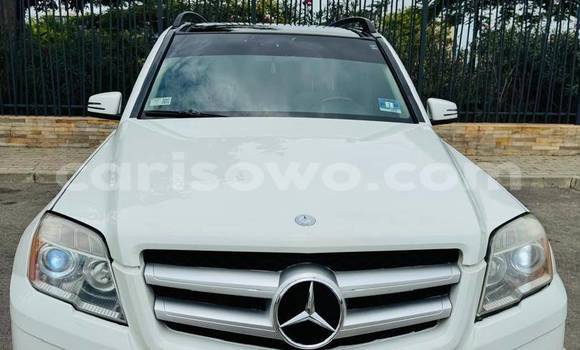 Acheter Occasion Voiture Mercedes-Benz GLK–Class Blanc à Cotonou, Benin