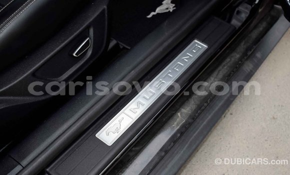 Acheter Import Voiture Ford Mustang Noir à Import - Dubai, Benin Acheter Import Voiture Ford Mustang Noir à Import - Dubai, Benin