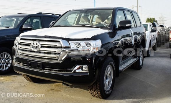 Ra Imported Toyota Land Cruiser Black Ọkọ̀ in Import - Dubai ni Benin Ra Imported Toyota Land Cruiser Black Ọkọ̀ in Import - Dubai ni Benin