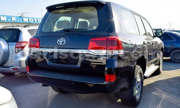 Ra Imported Toyota Land Cruiser Black Ọkọ̀ in Import - Dubai ni Benin Ra Imported Toyota Land Cruiser Black Ọkọ̀ in Import - Dubai ni Benin