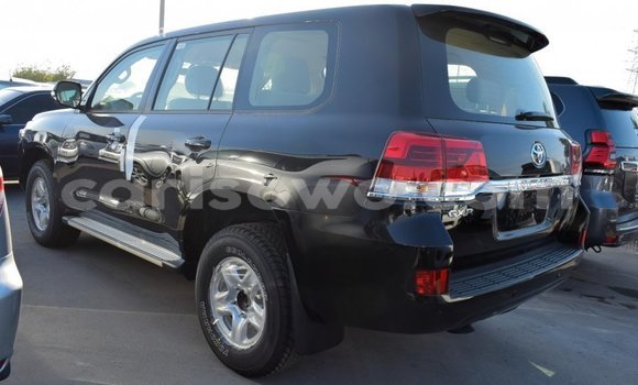 Ra Imported Toyota Land Cruiser Black Ọkọ̀ in Import - Dubai ni Benin Ra Imported Toyota Land Cruiser Black Ọkọ̀ in Import - Dubai ni Benin