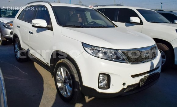 Ra Imported Kia Sorento funfun Ọkọ̀ in Import - Dubai ni Benin Ra Imported Kia Sorento funfun Ọkọ̀ in Import - Dubai ni Benin