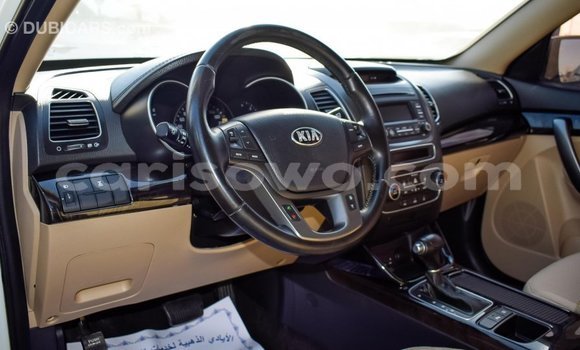 Ra Imported Kia Sorento funfun Ọkọ̀ in Import - Dubai ni Benin Ra Imported Kia Sorento funfun Ọkọ̀ in Import - Dubai ni Benin