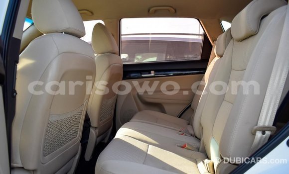 Ra Imported Kia Sorento funfun Ọkọ̀ in Import - Dubai ni Benin Ra Imported Kia Sorento funfun Ọkọ̀ in Import - Dubai ni Benin