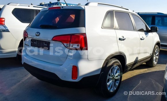 Ra Imported Kia Sorento funfun Ọkọ̀ in Import - Dubai ni Benin Ra Imported Kia Sorento funfun Ọkọ̀ in Import - Dubai ni Benin