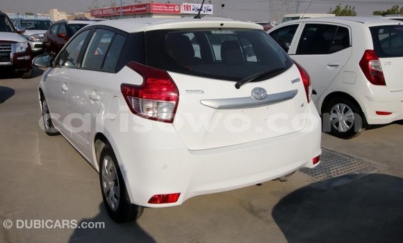 Ra Imported Toyota Yaris funfun Ọkọ̀ in Import - Dubai ni Benin Ra Imported Toyota Yaris funfun Ọkọ̀ in Import - Dubai ni Benin