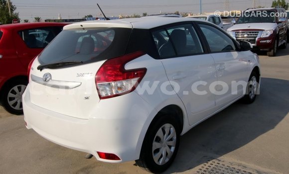 Ra Imported Toyota Yaris funfun Ọkọ̀ in Import - Dubai ni Benin Ra Imported Toyota Yaris funfun Ọkọ̀ in Import - Dubai ni Benin