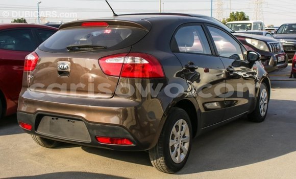 Buy Import Kia Rio Brown Car in Import - Dubai in Benign Buy Import Kia Rio Brown Car in Import - Dubai in Benign