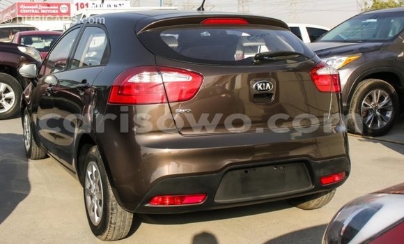 Buy Import Kia Rio Brown Car in Import - Dubai in Benign Buy Import Kia Rio Brown Car in Import - Dubai in Benign