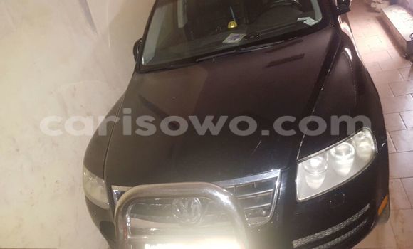 Sayi Na hannu Volkswagen Touareg Black Mota in Cotonou a Benin