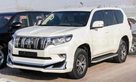 Ra Imported Toyota Prado funfun Ọkọ̀ in Import - Dubai ni Benin Ra Imported Toyota Prado funfun Ọkọ̀ in Import - Dubai ni Benin