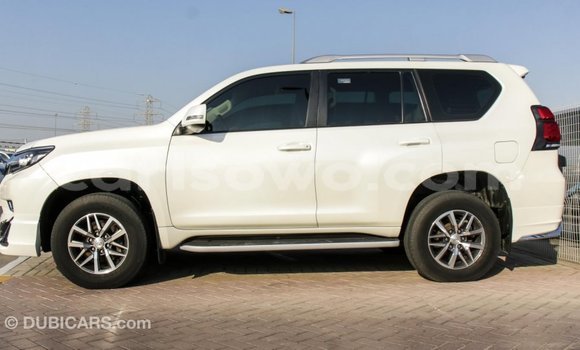 Ra Imported Toyota Prado funfun Ọkọ̀ in Import - Dubai ni Benin Ra Imported Toyota Prado funfun Ọkọ̀ in Import - Dubai ni Benin