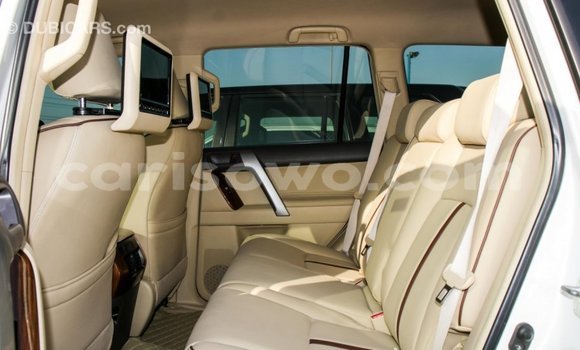 Ra Imported Toyota Prado funfun Ọkọ̀ in Import - Dubai ni Benin Ra Imported Toyota Prado funfun Ọkọ̀ in Import - Dubai ni Benin