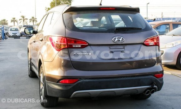 Ra Imported Hyundai Santa Fe Brown Ọkọ̀ in Import - Dubai ni Benin Ra Imported Hyundai Santa Fe Brown Ọkọ̀ in Import - Dubai ni Benin