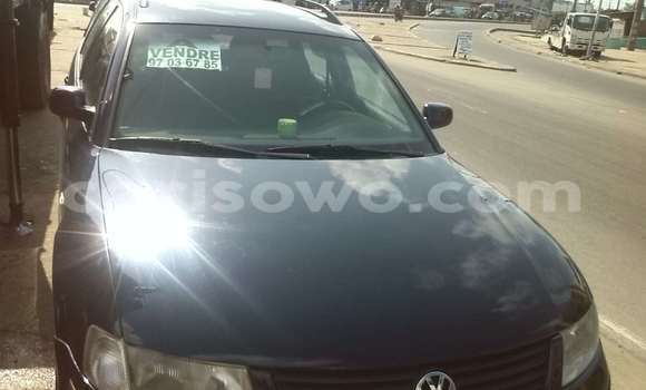Buy Used Volkswagen Passat Blue Car in Cotonou in Benign Buy Used Volkswagen Passat Blue Car in Cotonou in Benign