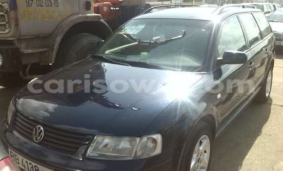 Buy Used Volkswagen Passat Blue Car in Cotonou in Benign Buy Used Volkswagen Passat Blue Car in Cotonou in Benign