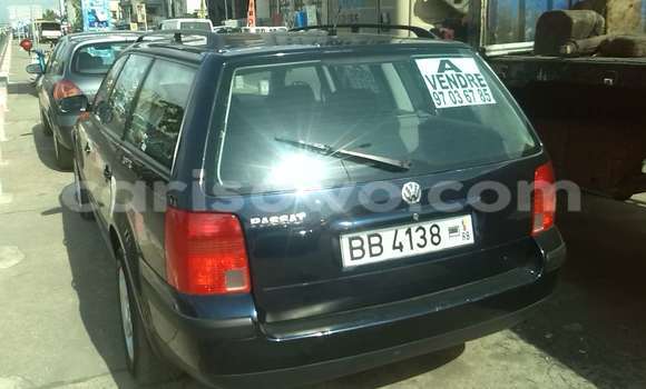 Buy Used Volkswagen Passat Blue Car in Cotonou in Benign Buy Used Volkswagen Passat Blue Car in Cotonou in Benign