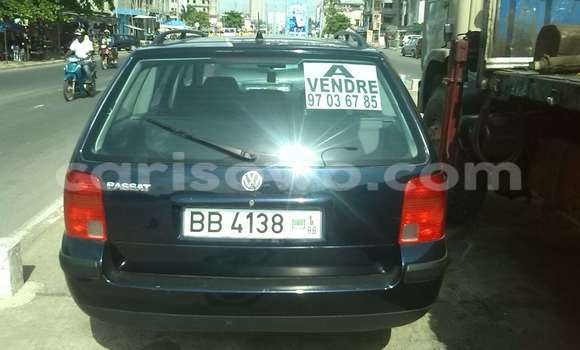 Buy Used Volkswagen Passat Blue Car in Cotonou in Benign Buy Used Volkswagen Passat Blue Car in Cotonou in Benign