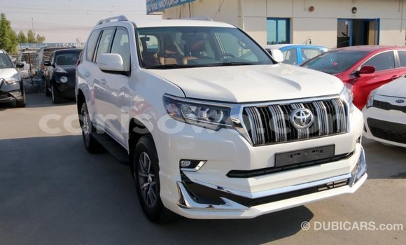 Ra Imported Toyota Prado funfun Ọkọ̀ in Import - Dubai ni Benin Ra Imported Toyota Prado funfun Ọkọ̀ in Import - Dubai ni Benin
