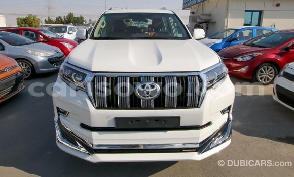 Ra Imported Toyota Prado funfun Ọkọ̀ in Import - Dubai ni Benin Ra Imported Toyota Prado funfun Ọkọ̀ in Import - Dubai ni Benin