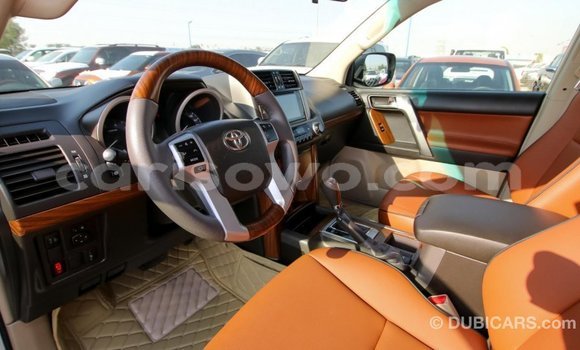 Ra Imported Toyota Prado funfun Ọkọ̀ in Import - Dubai ni Benin Ra Imported Toyota Prado funfun Ọkọ̀ in Import - Dubai ni Benin
