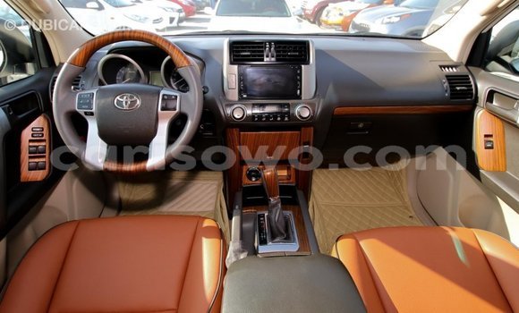 Ra Imported Toyota Prado funfun Ọkọ̀ in Import - Dubai ni Benin Ra Imported Toyota Prado funfun Ọkọ̀ in Import - Dubai ni Benin