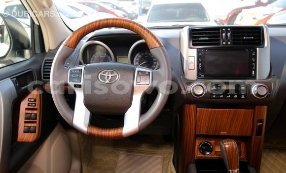 Ra Imported Toyota Prado funfun Ọkọ̀ in Import - Dubai ni Benin Ra Imported Toyota Prado funfun Ọkọ̀ in Import - Dubai ni Benin