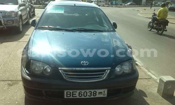 Buy Used Toyota Avensis Blue Car in Cotonou in Benign Buy Used Toyota Avensis Blue Car in Cotonou in Benign