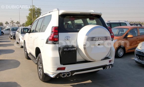 Ra Imported Toyota Prado funfun Ọkọ̀ in Import - Dubai ni Benin Ra Imported Toyota Prado funfun Ọkọ̀ in Import - Dubai ni Benin