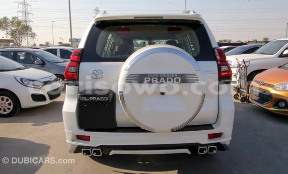 Ra Imported Toyota Prado funfun Ọkọ̀ in Import - Dubai ni Benin Ra Imported Toyota Prado funfun Ọkọ̀ in Import - Dubai ni Benin
