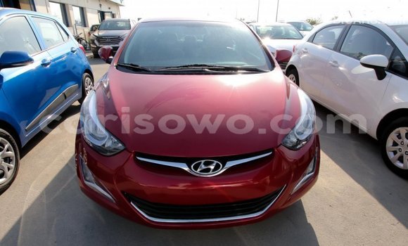 Ra Imported Hyundai Elantra Red Ọkọ̀ in Import - Dubai ni Benin Ra Imported Hyundai Elantra Red Ọkọ̀ in Import - Dubai ni Benin