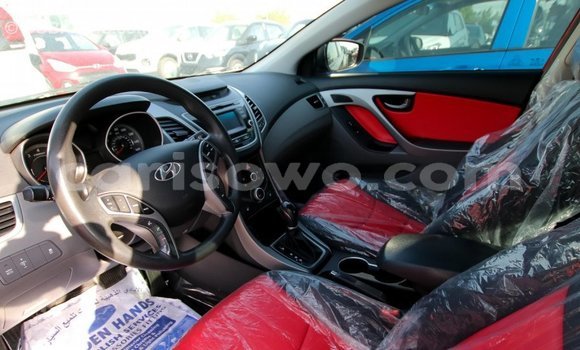 Ra Imported Hyundai Elantra Red Ọkọ̀ in Import - Dubai ni Benin Ra Imported Hyundai Elantra Red Ọkọ̀ in Import - Dubai ni Benin