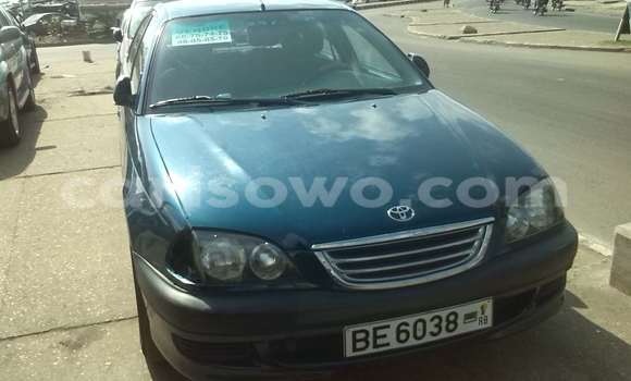 Buy Used Toyota Avensis Blue Car in Cotonou in Benign Buy Used Toyota Avensis Blue Car in Cotonou in Benign
