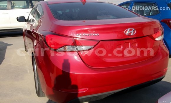 Ra Imported Hyundai Elantra Red Ọkọ̀ in Import - Dubai ni Benin Ra Imported Hyundai Elantra Red Ọkọ̀ in Import - Dubai ni Benin