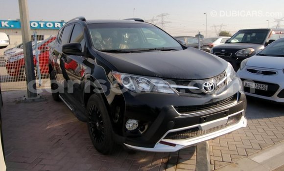 Ra Imported Toyota RAV4 Black Ọkọ̀ in Import - Dubai ni Benin Ra Imported Toyota RAV4 Black Ọkọ̀ in Import - Dubai ni Benin