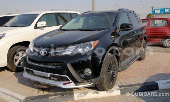 Ra Imported Toyota RAV4 Black Ọkọ̀ in Import - Dubai ni Benin Ra Imported Toyota RAV4 Black Ọkọ̀ in Import - Dubai ni Benin