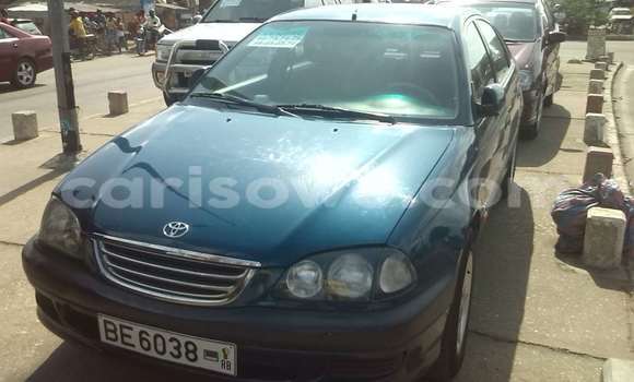Buy Used Toyota Avensis Blue Car in Cotonou in Benign Buy Used Toyota Avensis Blue Car in Cotonou in Benign