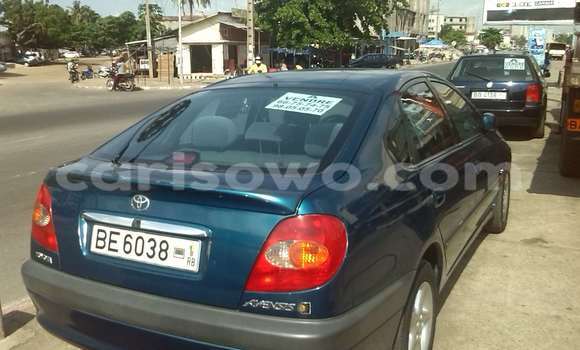 Buy Used Toyota Avensis Blue Car in Cotonou in Benign Buy Used Toyota Avensis Blue Car in Cotonou in Benign