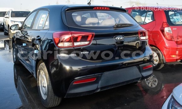 Ra Imported Kia Rio Black Ọkọ̀ in Import - Dubai ni Benin Ra Imported Kia Rio Black Ọkọ̀ in Import - Dubai ni Benin