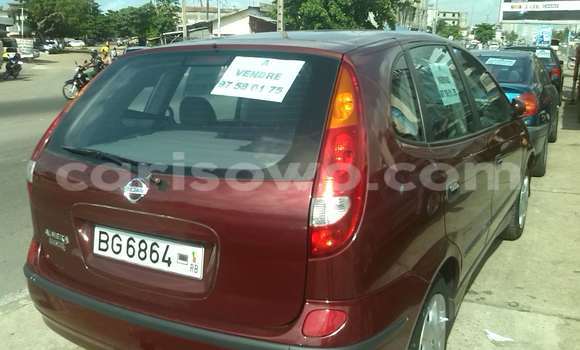 Buy Used Nissan Almera Red Car in Cotonou in Benign Buy Used Nissan Almera Red Car in Cotonou in Benign