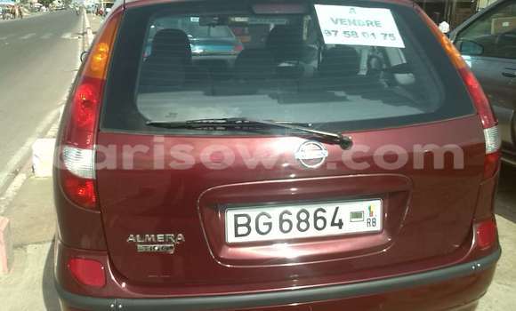 Buy Used Nissan Almera Red Car in Cotonou in Benign Buy Used Nissan Almera Red Car in Cotonou in Benign