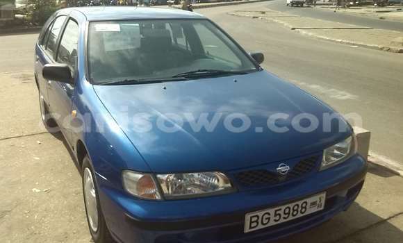 Buy Used Nissan Almera Blue Car in Cotonou in Benign Buy Used Nissan Almera Blue Car in Cotonou in Benign