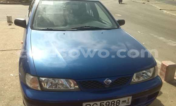 Buy Used Nissan Almera Blue Car in Cotonou in Benign Buy Used Nissan Almera Blue Car in Cotonou in Benign