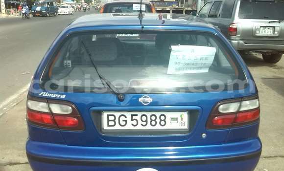 Buy Used Nissan Almera Blue Car in Cotonou in Benign Buy Used Nissan Almera Blue Car in Cotonou in Benign
