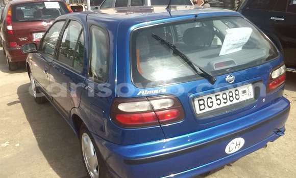 Buy Used Nissan Almera Blue Car in Cotonou in Benign Buy Used Nissan Almera Blue Car in Cotonou in Benign