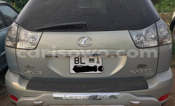 Ra Àlòkù Lexus RX 350 Silver Ọkọ̀ in Cotonou ni Benin Ra Àlòkù Lexus RX 350 Silver Ọkọ̀ in Cotonou ni Benin