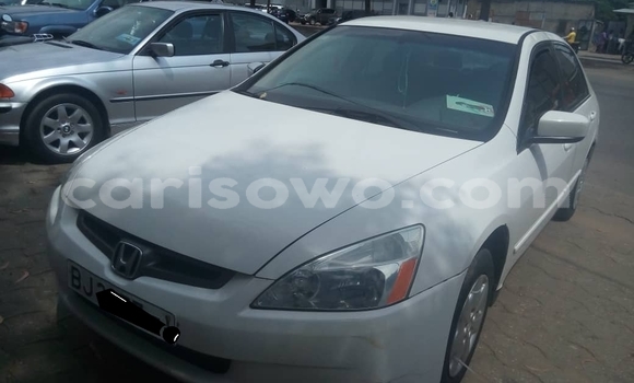 Acheter Occasion Voiture Honda Accord Blanc à Cotonou, Benin Acheter Occasion Voiture Honda Accord Blanc à Cotonou, Benin