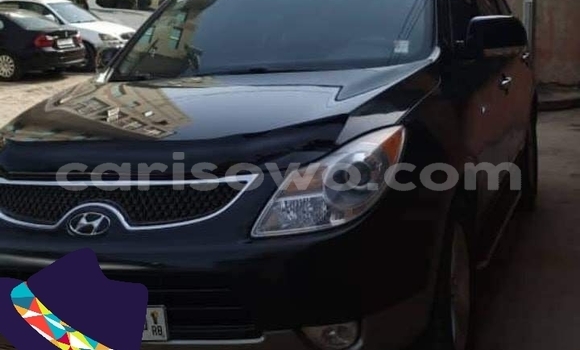 Sayi Na hannu Hyundai Veracruz Black Mota in Cotonou a Benin Sayi Na hannu Hyundai Veracruz Black Mota in Cotonou a Benin