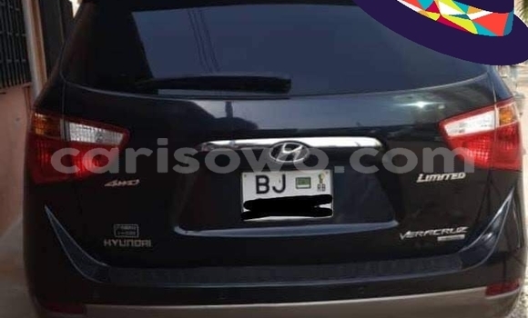 Sayi Na hannu Hyundai Veracruz Black Mota in Cotonou a Benin Sayi Na hannu Hyundai Veracruz Black Mota in Cotonou a Benin