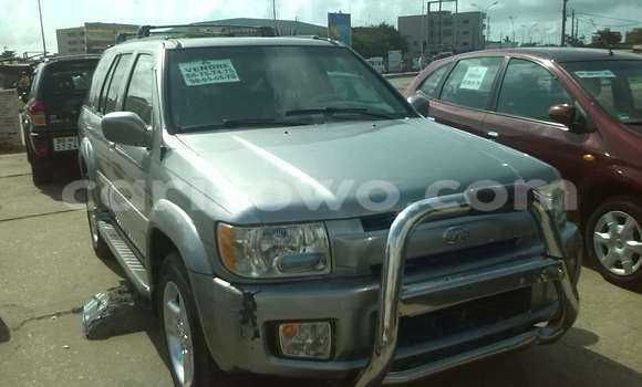 Sayi Na hannu Infiniti FX–Series Azurfa Mota in Cotonou a Benin